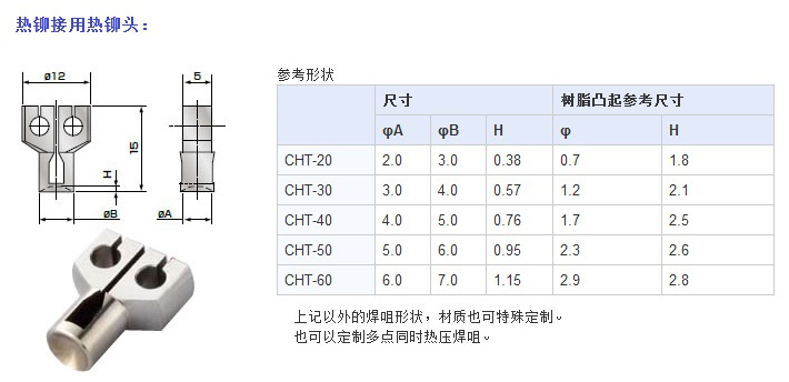 热压焊头